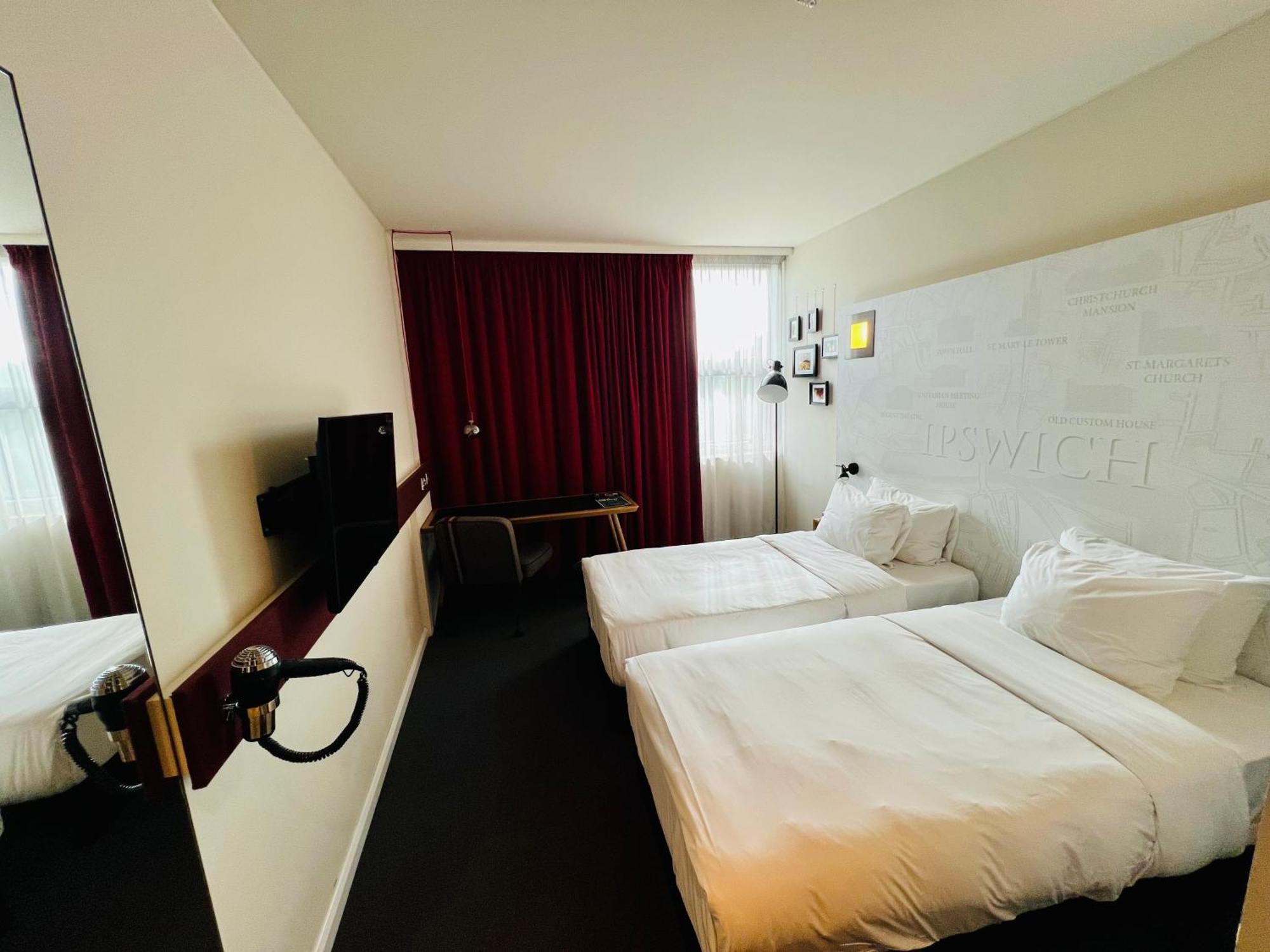 B&B Hotel Ipswich Bagian luar foto