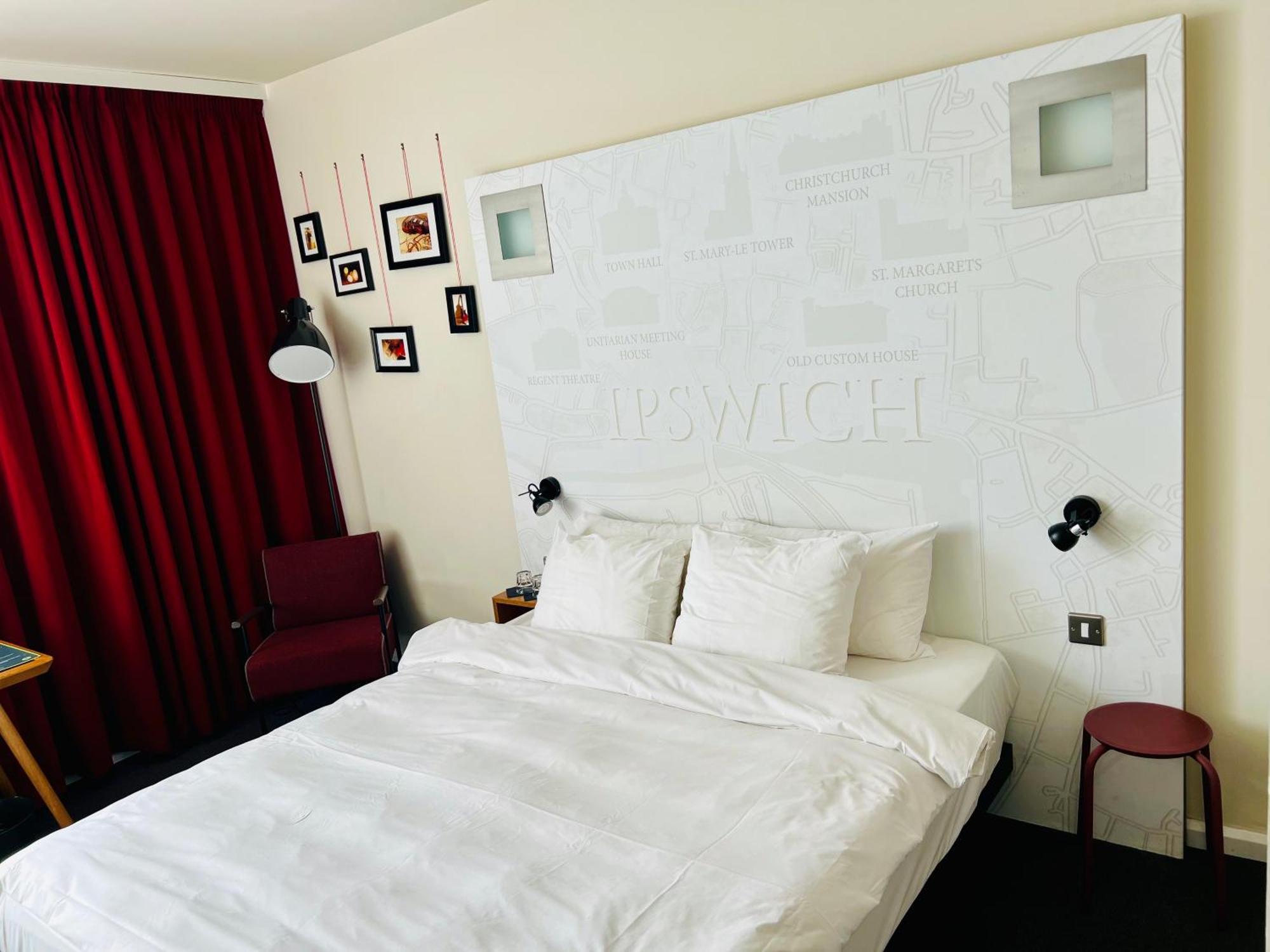B&B Hotel Ipswich Bagian luar foto